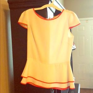 Gianni Bini size 4 tulip shirt